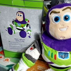 RETIRED SCENTSY BUZZ LIGHTYEAR BUDDY WITH SCENT PAC AND ORIGINAL BOX